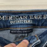 American Eagle Hi-Rise Shortie Shorts Denim Photo 2