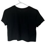 Bella Canvas Taylor Swift the Eras Black Super Soft Crop Top medium Photo 1