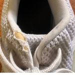 Adidas  Running Shoes‎ Athletic Sneakers White Mesh Lace Up Women's Size 8.5 Photo 4