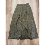 Zadig & Voltaire Zadig Voltaire Jade Mousseline ZV Lurex Maxi Skirt Size 36 Photo 1