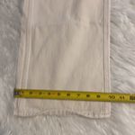 Playboy  Cream Pants from Pacsun  with Pink Logo size 25 inseam 30” waist 24” Photo 7