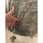 Pink gray and blue quarter zip pullover with kangaroo pocket size M Size M Photo 5