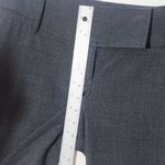 Victoria's Secret Body by Victoria Christie Fit Gray Dress Pants with Flare Legs Size 4 Tall Photo 6