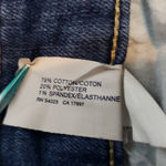 Jeans Size 28R Gap Premium Super Skinny Ankle Zip Women's Blue Denim Pants Low Rise Photo 6