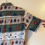 Krazy Kat Women’s  Vintage 90’s Floral Print Button Down Photo 4