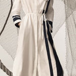 ZARA SRPLS black white midi contrast stripe shirt dress size small Photo 0