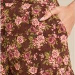 Altar'd State Altar’d State Toni Floral Corduroy Shorts Photo 2