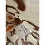 House of Harlow  1960 top blouse 100% cotton Small  long slv washable Photo 5