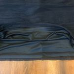 Alfani  Skirt 20W Black Pencil Skirt Texture Stripes Lined Back Zip Photo 3