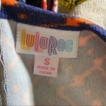 LuLaRoe Amelia Fit & Flare Dress Rough Diamond Burgundy Dress NWT Size Small Photo 7