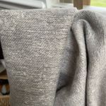 Anthropologie Clara Camo Wrap Scarf Grey 53” sq Photo 3