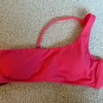 Sanctuary Hot pink asymmetrical bikini top  Photo 0