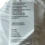 Anthropologie Pants  Pilcro 100% Cotton Parachute White Pull On‎ XSmall Photo 9