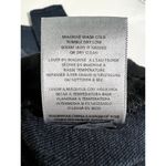 RE/DONE High Rise Skinny Jeans - Size 24 Jet Blue Black Minimalist Chic Photo 9