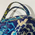 Vera Bradley  Floral Blue and Green Women's lunch Bag Photo 4