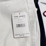 Free People Revolve x Miles Away Skinny Jean in white women’s size 27 new! Photo 1