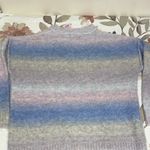 Wild Fable  Pastel Striped Women's Sweater Photo 8