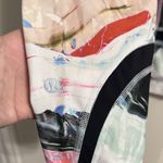 Lululemon 💖  Run: Inspire Crop II Full-On Luxtreme in Pigment Wave Multi / Black Photo 3