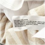 Universal Threads Universal Thread Women’s Long Sleeve Popover Tunic Dress Striped Size XXL Linen Photo 12