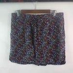 Merona  L Rainbow Chicklets Walking Running Golf Pickleball Mini Skirt Photo 7