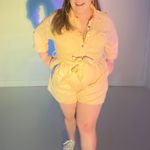 Cloud Ten Peach Romper Photo 0