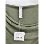 Free People Movement Turn Around Tee Women M Cargo Khaki Green NWT Lagenlook Size M Photo 5