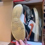 Nike Dunk Low PRM Halloween Shoes Black White Orange Photo 7