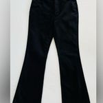 Nine West Black Denim Flare Jeans Size 8 Photo 1