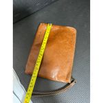 Patricia Nash  CASSINI BURNISHED TOOLED Wristlet Brown Leather Bag Purse Boho Photo 6