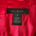 Vintage The Limited Classic Red Wool Mohair Long Dress Coat Size Small Photo 5