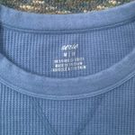 Aerie Cropped Waffle Tee Photo 3