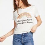 Chaser  Follow Your Heart Persue Your Dreams Graphic Tee Shirt Size S, NEW w/Tag Photo 7