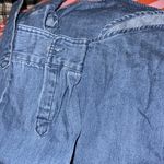 Market & Spruce  True Denim Button up Blue Denim indigo color‎ Photo 3