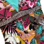 Bleu Rod Beattie EUC  Run Wild Cap Sleeve One Piece Swimsuit Size 14 Retail $119 Photo 6