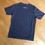 Up North Trading Company “Camping is Lit” Tee, Gray, White Size S Photo 2