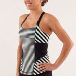 Lululemon Work It Out Tank Sea Stripe Mint Moment Photo 1