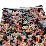 Chelsea and Violet Black multi coloured floral ruched Photo 4