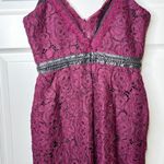 Free People Lace Column Maxi Dress in Eggplant Size 2 Photo 12