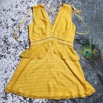 Adelyn Rae  Emilie Woven Ruffle A-Line Dress Photo 0