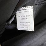 ZJCT Black Baby Doll Dress with Layers & Puff Sleeves Wear On or Off Shoulders Size XL Photo 13