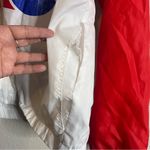 Pepsi  Windbreaker W/Hood Color Block Retro Logo Zip Front/Pockets Unisex Photo 3