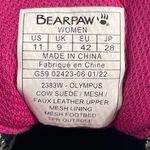 BEARPAW NEW Women’s Olympus Hiking Outdoor Trail Shoe Suede Mesh Gray Pink Sz 11 Photo 3
