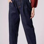 Joie   Primrose Straight Leg Denim Pant trouser pleated JEANS SZ 30 Photo 0