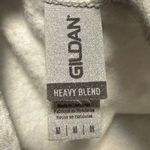 Gildan Christmas Rudolph Crewneck Sweatshirt Pullover Sport Grey Size Medium Photo 4