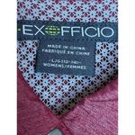 ExOfficio Women’s Dryflylite Fishing Long Sleeve Shirt Button Down size L Red Size L Photo 5