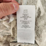 Susan Graver Weekend Regular Neutral Camo Sweater Knit Cowl-Neck Tunic X-Small Photo 13