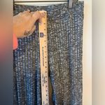 Juicy Couture  black and white pattern wide leg palazzo pants size M Photo 6