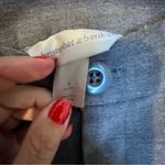 Christopher & Banks  Heather Gray Button-Up Trousers Classic 4P Photo 4