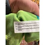 ZARA  Womens Neon Green Bustier Style Bodysuit M-L Photo 4