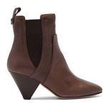 Veronica Beard New Landon Vintage Calf Chelsea boo Photo 4